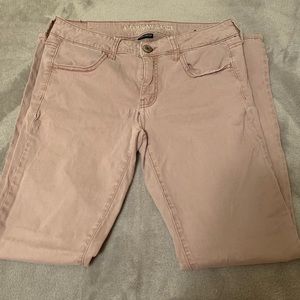size 8 american eagle jeans